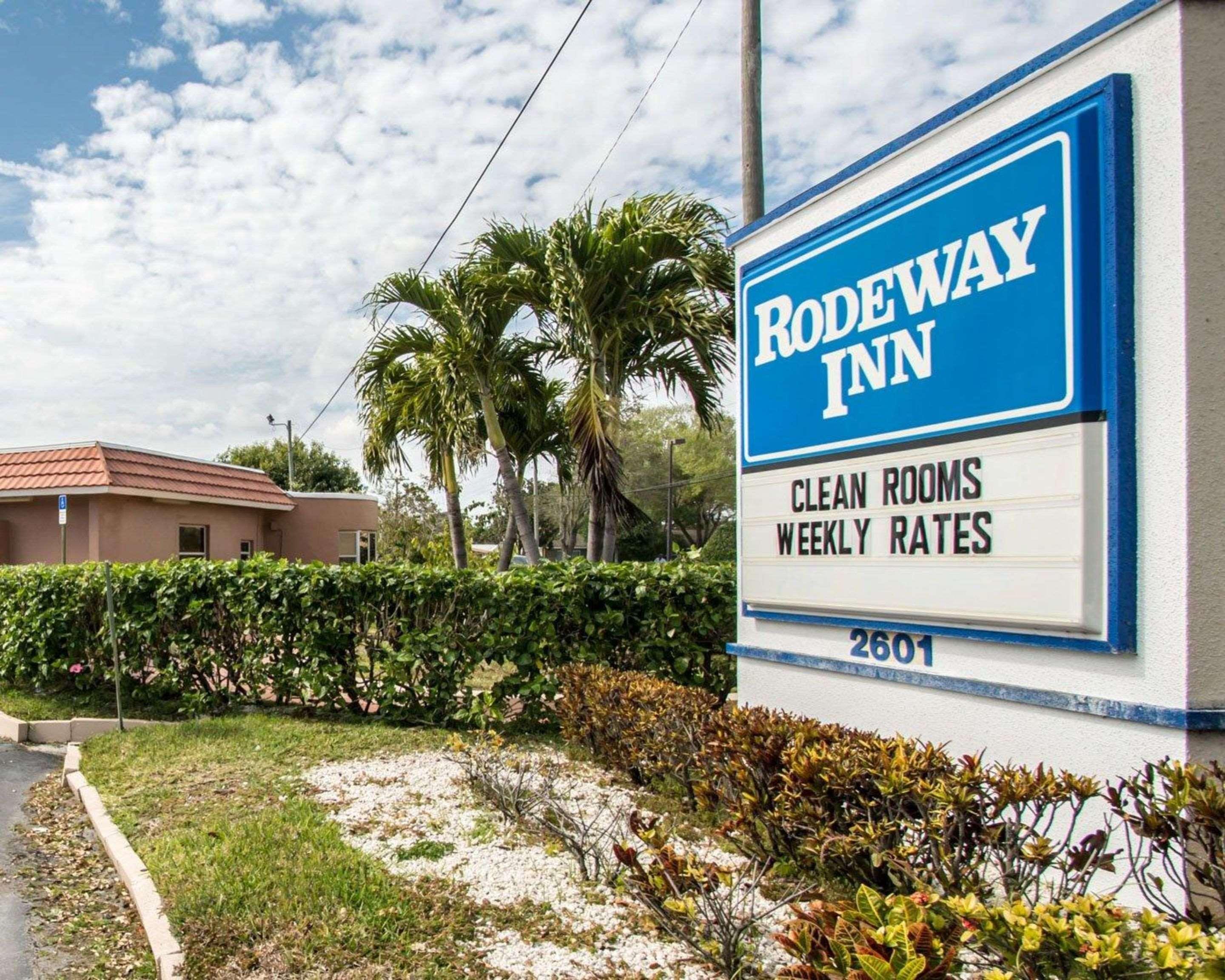 Rodeway Inn Fort Pierce Us Highway 1 Екстериор снимка